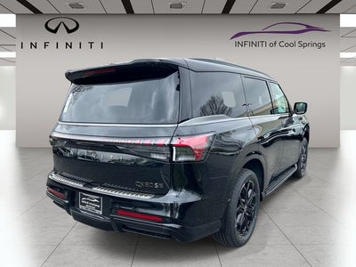 2026 INFINITI QX80 SPORT