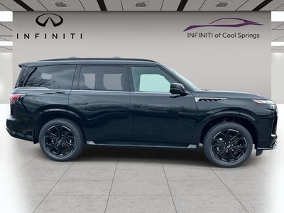 2026 INFINITI QX80 SPORT