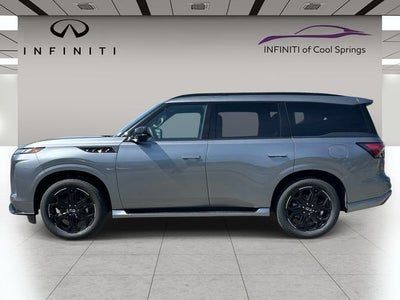 2026 INFINITI QX80 SPORT