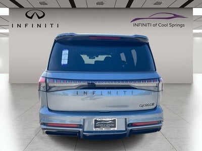 2026 INFINITI QX80 SPORT