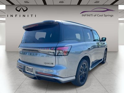 2026 INFINITI QX80 SPORT
