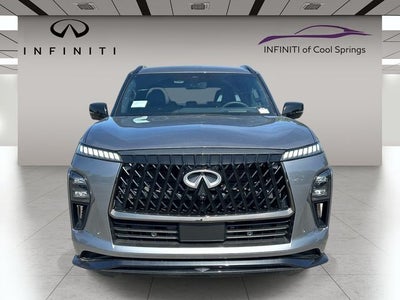 2026 INFINITI QX80 SPORT