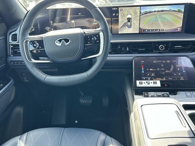 2026 INFINITI QX80 SPORT