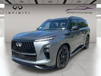 2026 INFINITI QX80 SPORT