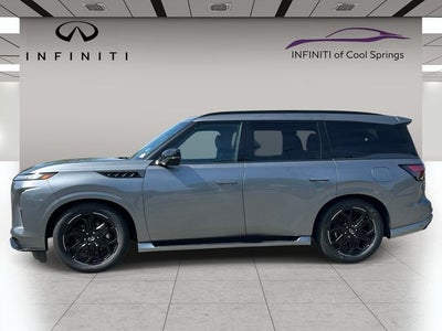 2026 INFINITI QX80 SPORT