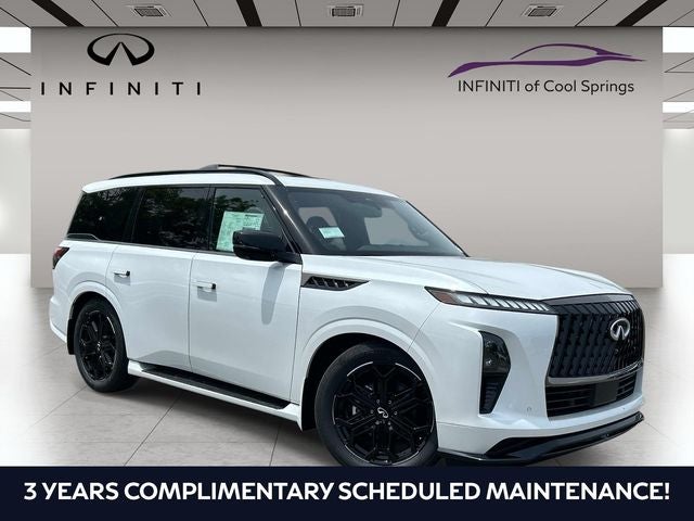 2026 INFINITI QX80 Sport 4WD's photo