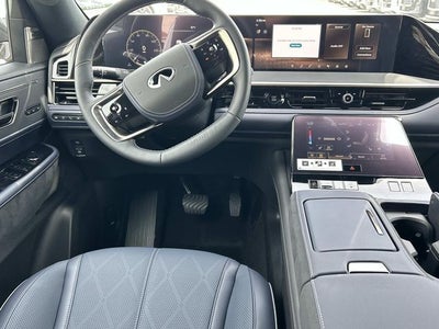 2026 INFINITI QX80 SPORT