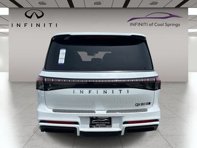 2026 INFINITI QX80 SPORT