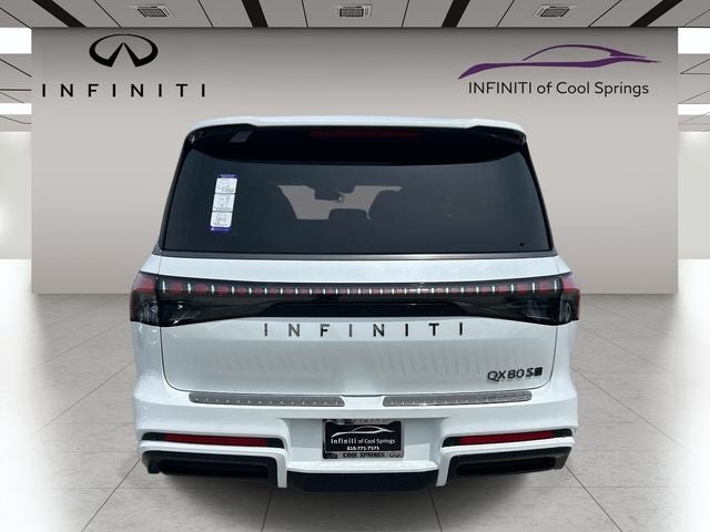 2026 INFINITI QX80 SPORT