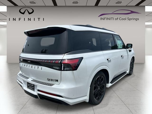 2026 INFINITI QX80 SPORT
