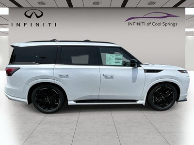 2026 INFINITI QX80 SPORT