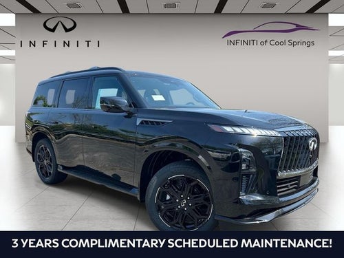 2026 INFINITI QX80 SPORT