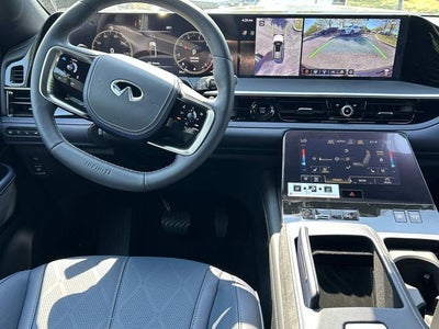 2026 INFINITI QX80 SPORT