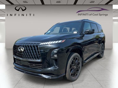2026 INFINITI QX80 SPORT