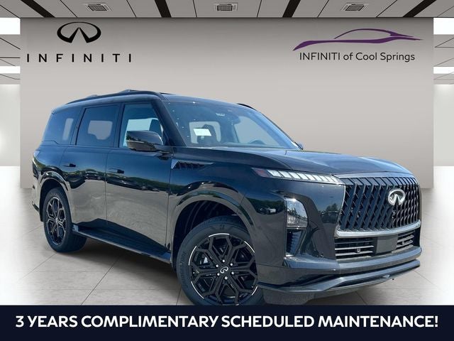 2026 INFINITI QX80 SPORT