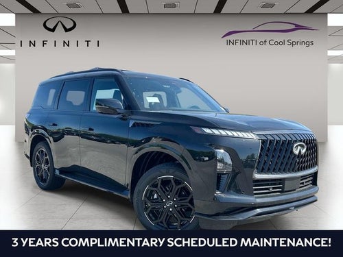 2026 INFINITI QX80 SPORT