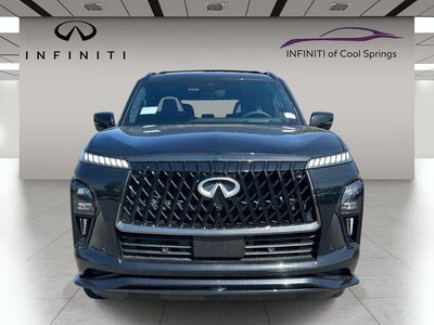 2026 INFINITI QX80 SPORT