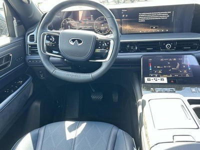 2026 INFINITI QX80 SPORT