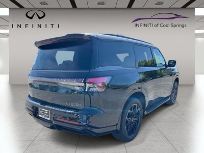 2026 INFINITI QX80 SPORT