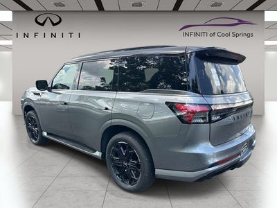2026 INFINITI QX80 SPORT