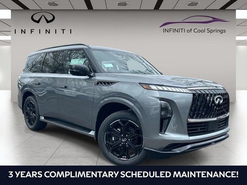 2026 INFINITI QX80 SPORT