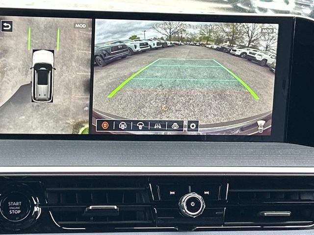 2026 INFINITI QX80 SPORT