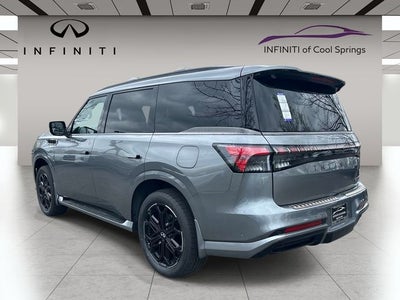 2026 INFINITI QX80 SPORT