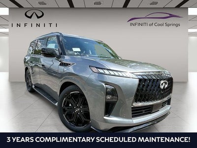 2026 INFINITI QX80 SPORT