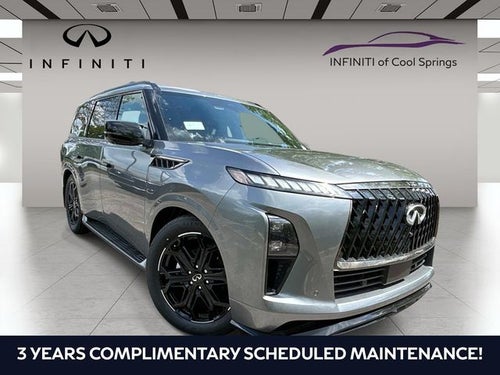 2026 INFINITI QX80 SPORT