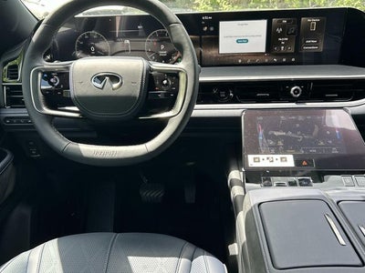 2026 INFINITI QX80 SPORT