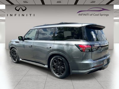 2026 INFINITI QX80 SPORT