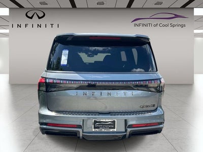 2026 INFINITI QX80 SPORT