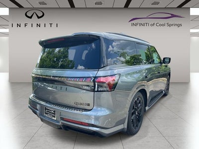 2026 INFINITI QX80 SPORT