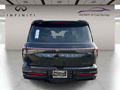 2026 INFINITI QX80 SPORT