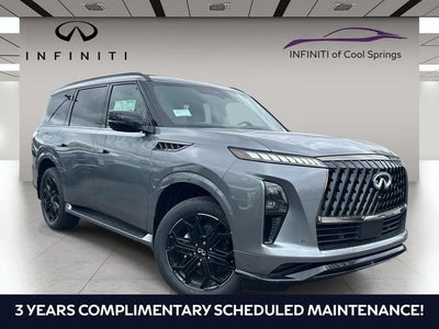 2026 INFINITI QX80 SPORT