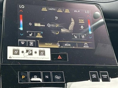 2026 INFINITI QX80 SPORT