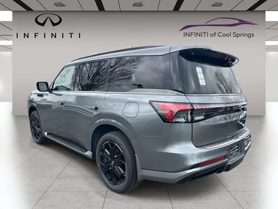2026 INFINITI QX80 SPORT