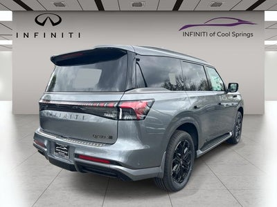 2026 INFINITI QX80 SPORT