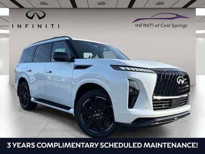 2026 INFINITI QX80 SPORT