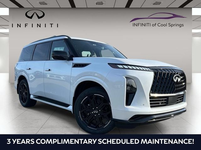 2026 INFINITI QX80 SPORT