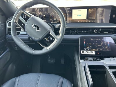 2026 INFINITI QX80 SPORT