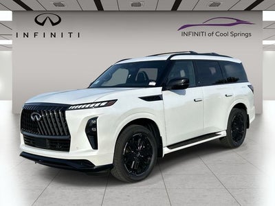 2026 INFINITI QX80 SPORT