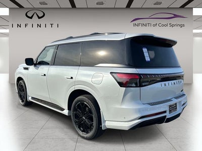 2026 INFINITI QX80 SPORT