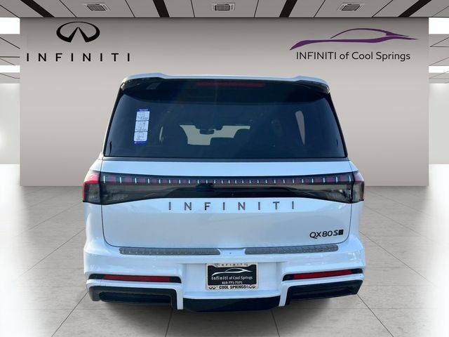2026 INFINITI QX80 SPORT