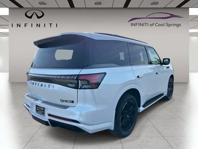 2026 INFINITI QX80 SPORT