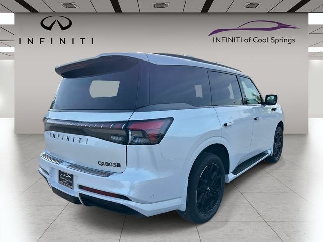 2026 INFINITI QX80 SPORT