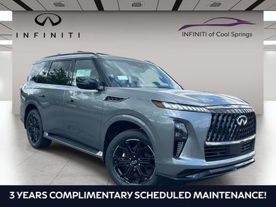 2026 INFINITI QX80 SPORT