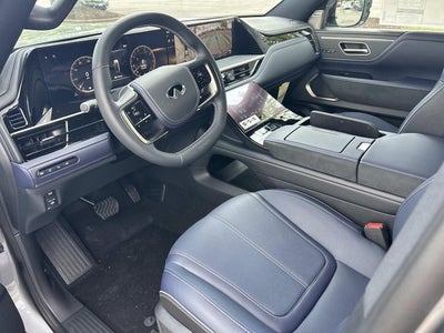 2026 INFINITI QX80 SPORT