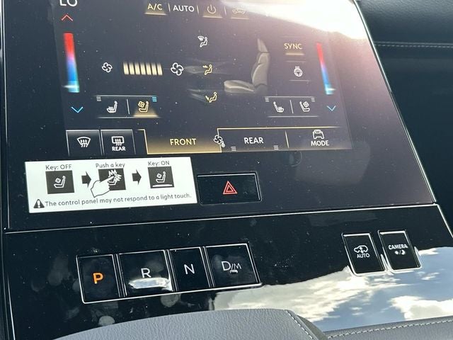 2026 INFINITI QX80 SPORT