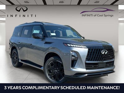 2026 INFINITI QX80 SPORT